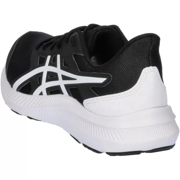 imageASICS Mens JOLT 4 4E Running ShoesBlack White