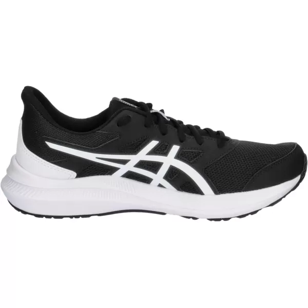 imageASICS Mens JOLT 4 4E Running ShoesBlack White