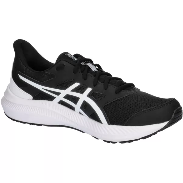 imageASICS Mens JOLT 4 4E Running ShoesBlack White