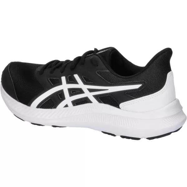 imageASICS Mens JOLT 4 4E Running ShoesBlack White