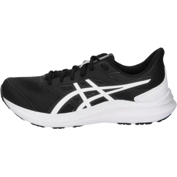 imageASICS Mens JOLT 4 4E Running ShoesBlack White