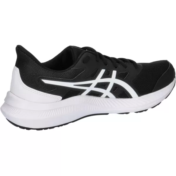 imageASICS Mens JOLT 4 4E Running ShoesBlack White