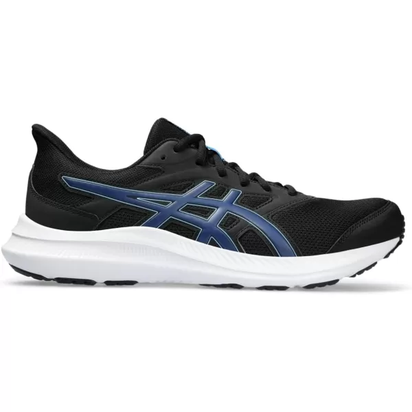 imageASICS Mens JOLT 4 4E Running ShoesBlackBlue Expanse