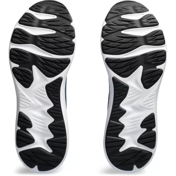 imageASICS Mens JOLT 4 4E Running ShoesBlackBlue Expanse