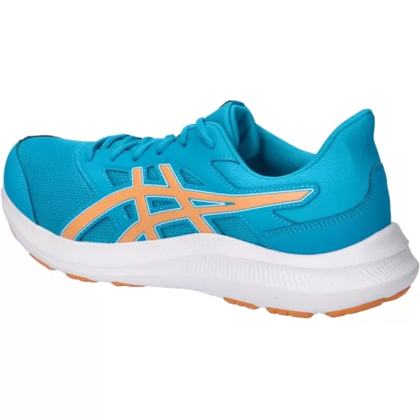 imageASICS Mens JOLT 4 4E Running ShoesBlue Peach