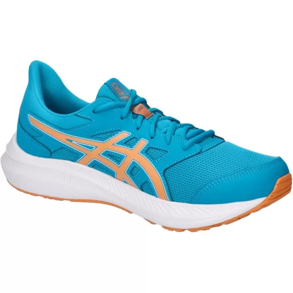 imageASICS Mens JOLT 4 4E Running ShoesBlue Peach