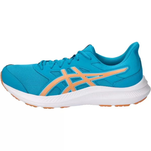 imageASICS Mens JOLT 4 4E Running ShoesBlue Peach