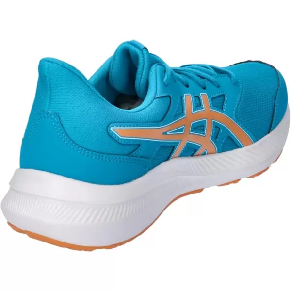 imageASICS Mens JOLT 4 4E Running ShoesBlue Peach