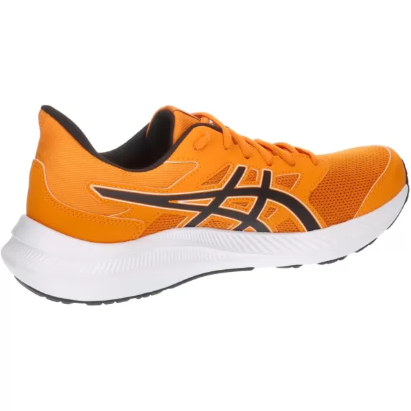 imageASICS Mens JOLT 4 4E Running ShoesBright Orange Black