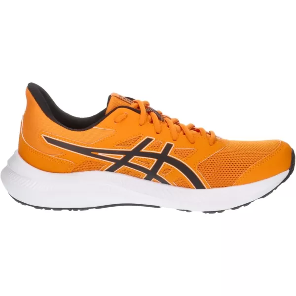 imageASICS Mens JOLT 4 4E Running ShoesBright Orange Black