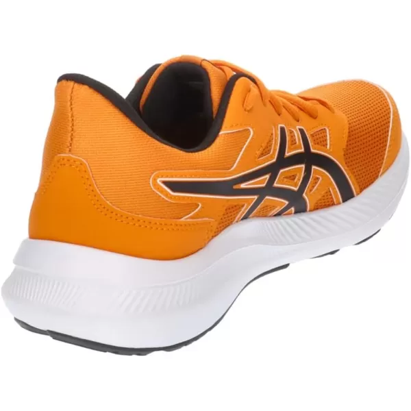 imageASICS Mens JOLT 4 4E Running ShoesBright Orange Black