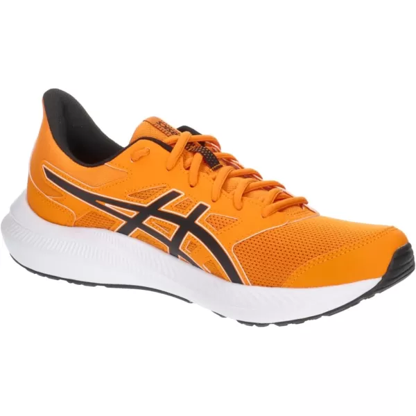 imageASICS Mens JOLT 4 4E Running ShoesBright Orange Black