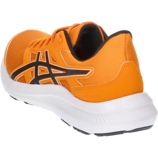 imageASICS Mens JOLT 4 4E Running ShoesBright Orange Black