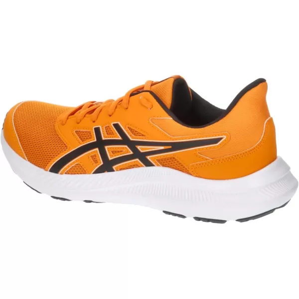 imageASICS Mens JOLT 4 4E Running ShoesBright Orange Black