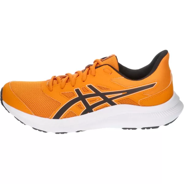 imageASICS Mens JOLT 4 4E Running ShoesBright Orange Black