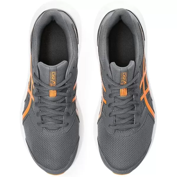 imageASICS Mens JOLT 4 4E Running ShoesCarrier GreyBright Orange