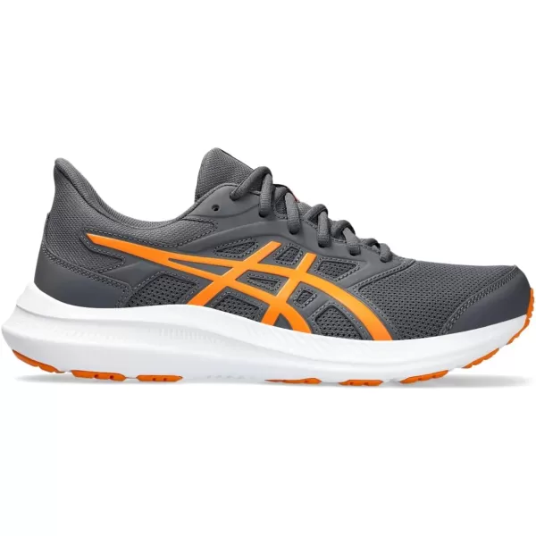 imageASICS Mens JOLT 4 4E Running ShoesCarrier GreyBright Orange