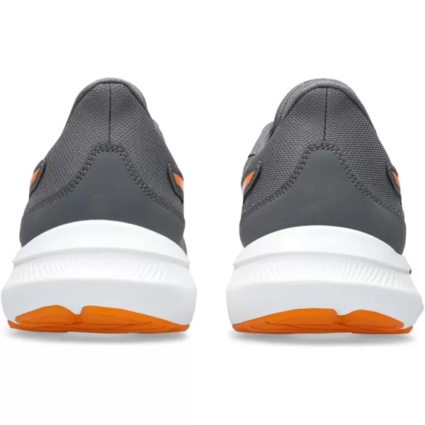 imageASICS Mens JOLT 4 4E Running ShoesCarrier GreyBright Orange