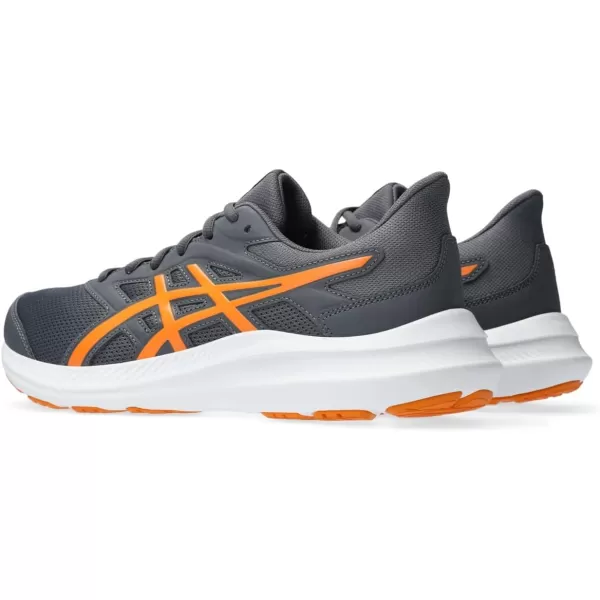imageASICS Mens JOLT 4 4E Running ShoesCarrier GreyBright Orange