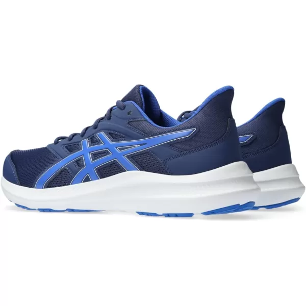 imageASICS Mens JOLT 4 4E Running ShoesDeep Ocean Illusion Blue