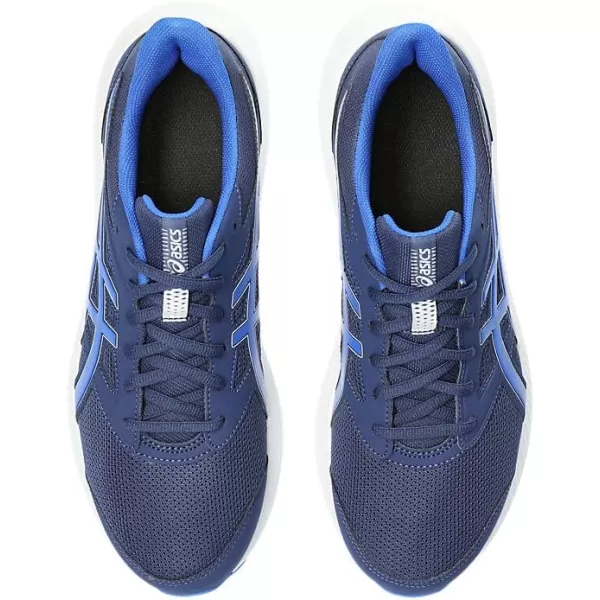 imageASICS Mens JOLT 4 4E Running ShoesDeep Ocean Illusion Blue