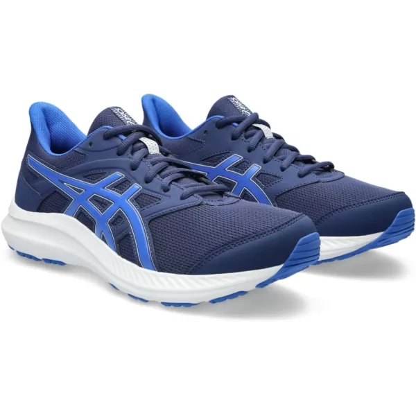 imageASICS Mens JOLT 4 4E Running ShoesDeep Ocean Illusion Blue