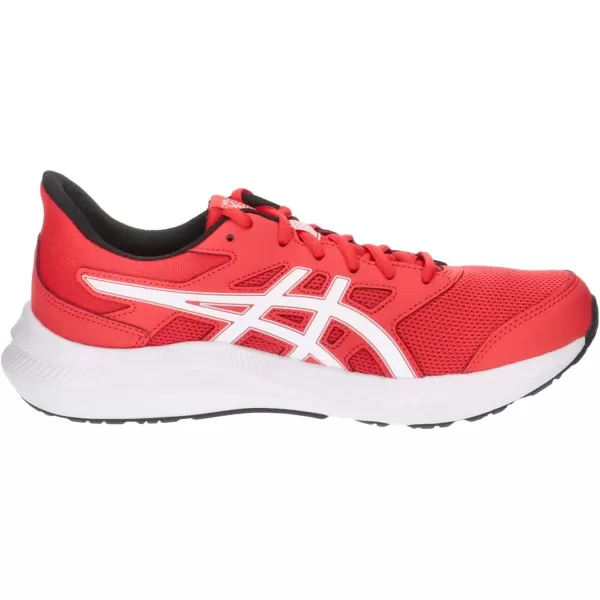 imageASICS Mens JOLT 4 4E Running ShoesElectric Red White