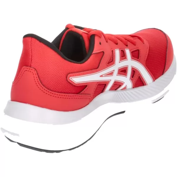 imageASICS Mens JOLT 4 4E Running ShoesElectric Red White