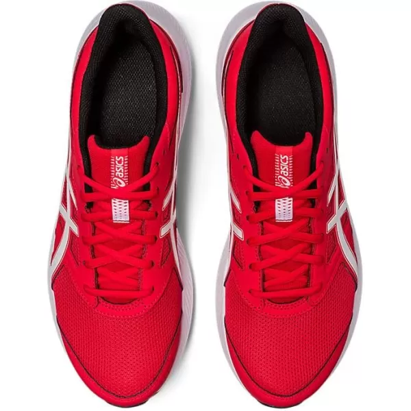 imageASICS Mens JOLT 4 4E Running ShoesElectric Red White