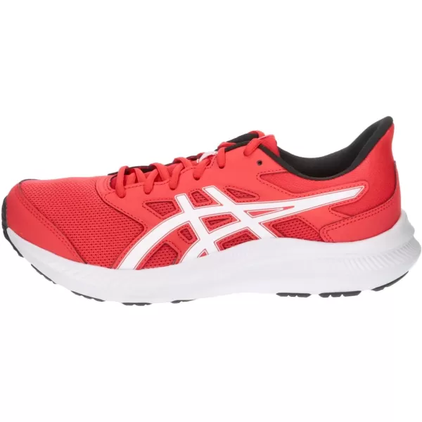 imageASICS Mens JOLT 4 4E Running ShoesElectric Red White