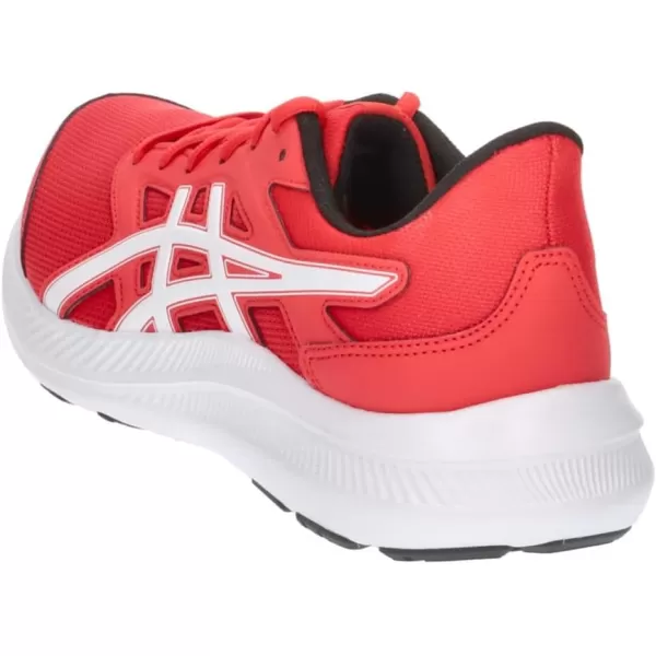 imageASICS Mens JOLT 4 4E Running ShoesElectric Red White