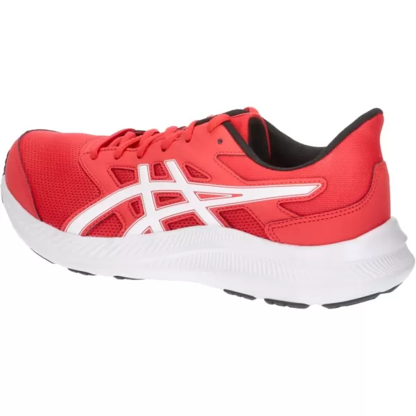 imageASICS Mens JOLT 4 4E Running ShoesElectric Red White