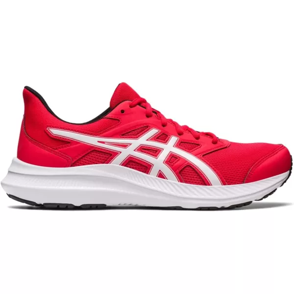 imageASICS Mens JOLT 4 4E Running ShoesElectric Red White