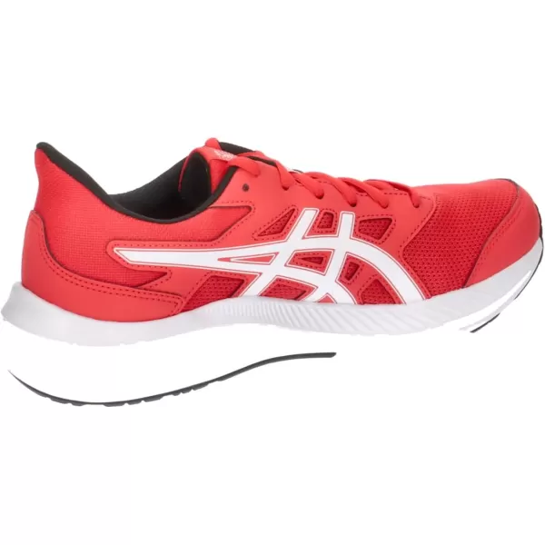 imageASICS Mens JOLT 4 4E Running ShoesElectric Red White