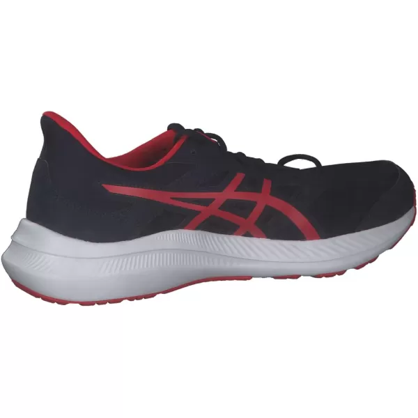 imageASICS Mens JOLT 4 4E Running ShoesMidnight Red Electric