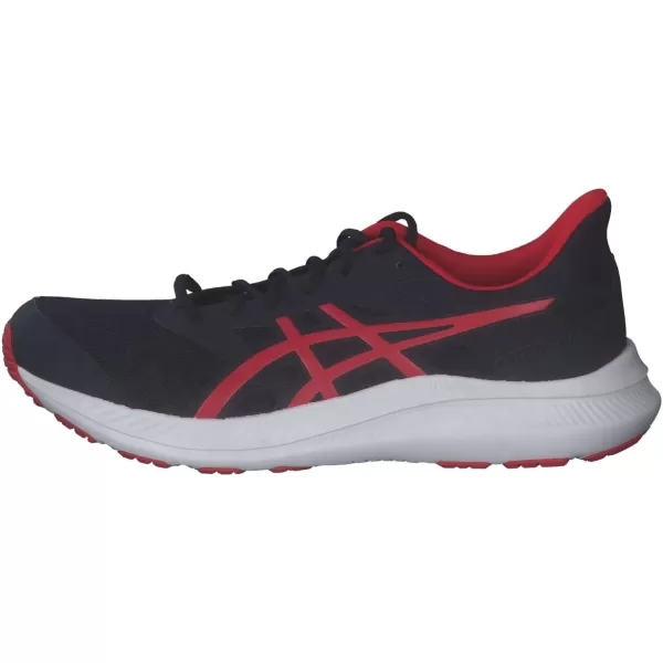 imageASICS Mens JOLT 4 4E Running ShoesMidnight Red Electric