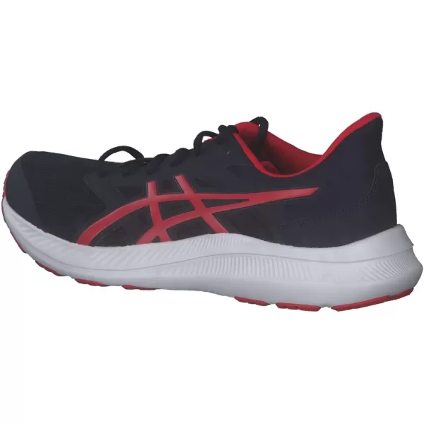 imageASICS Mens JOLT 4 4E Running ShoesMidnight Red Electric