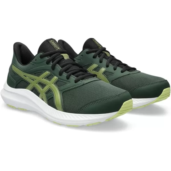 imageASICS Mens JOLT 4 4E Running ShoesRain Forest Cactus
