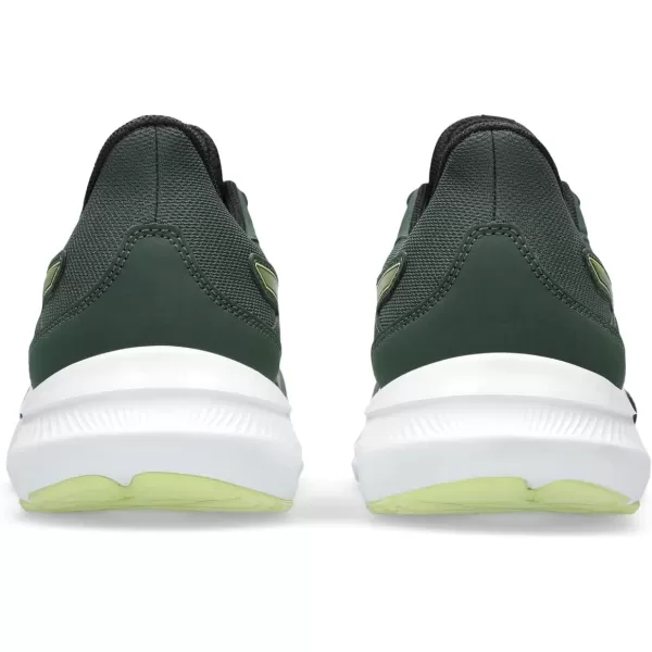 imageASICS Mens JOLT 4 4E Running ShoesRain ForestCactus
