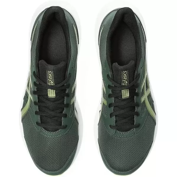 imageASICS Mens JOLT 4 4E Running ShoesRain ForestCactus
