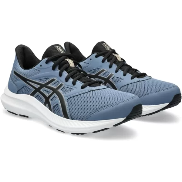 imageASICS Mens JOLT 4 4E Running ShoesStorm Blue Black