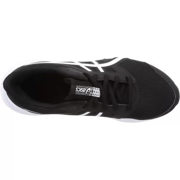 imageASICS Mens JOLT 4 Running ShoesBlack White