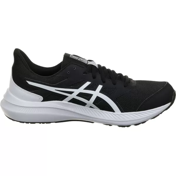 imageASICS Mens JOLT 4 Running ShoesBlack White