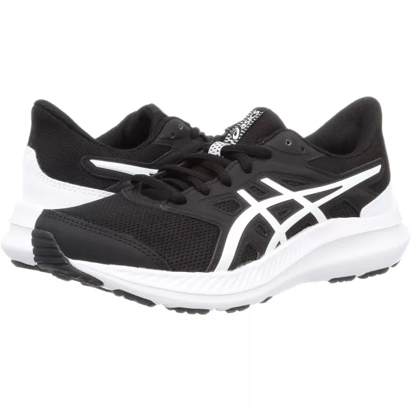 imageASICS Mens JOLT 4 Running ShoesBlack White