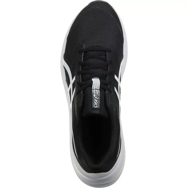 imageASICS Mens JOLT 4 Running ShoesBlack White