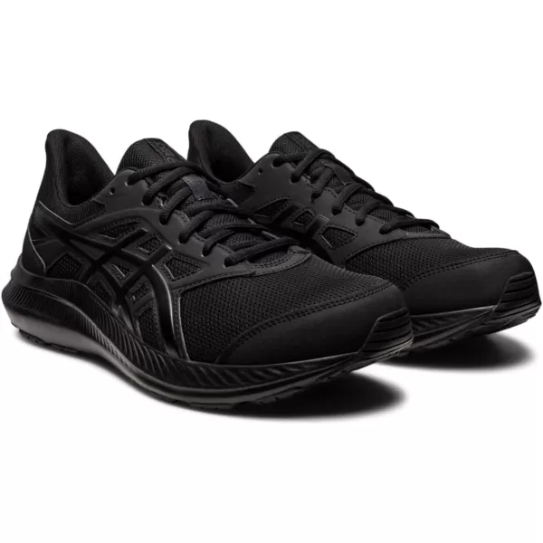 imageASICS Mens JOLT 4 Running ShoesBlackBlack
