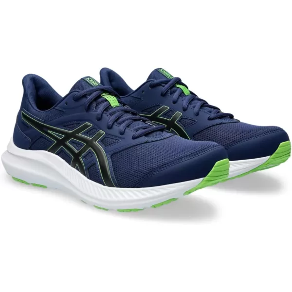 imageASICS Mens JOLT 4 Running ShoesBlue ExpanseBlack