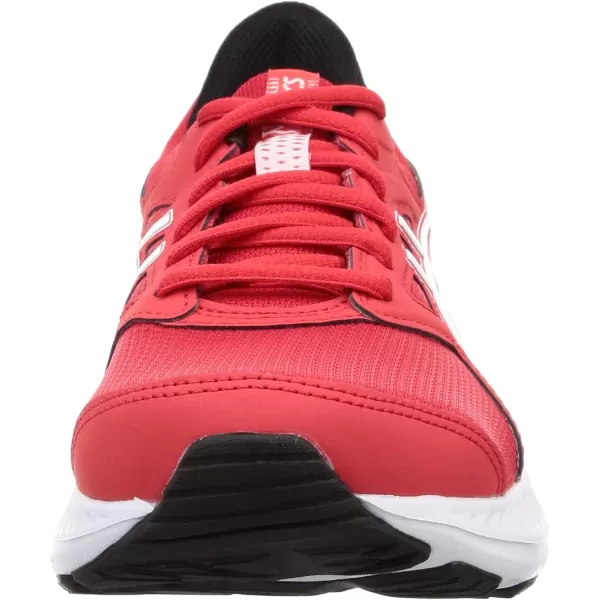 imageASICS Mens JOLT 4 Running ShoesElectric Red White