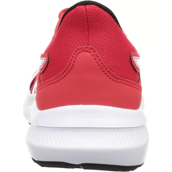 imageASICS Mens JOLT 4 Running ShoesElectric Red White