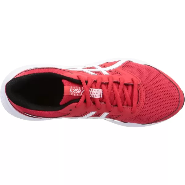 imageASICS Mens JOLT 4 Running ShoesElectric Red White